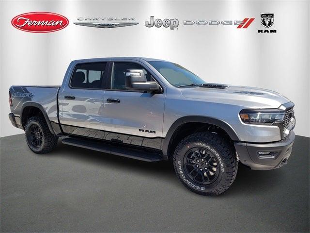 2025 RAM Ram 1500 RAM 1500 REBEL CREW CAB 4X4 57 BOX