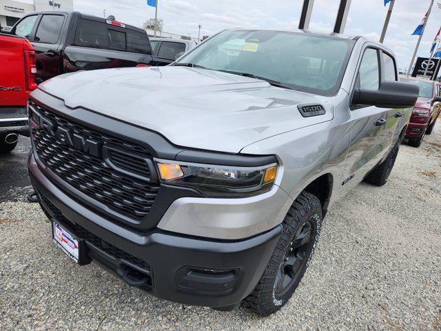 2025 RAM Ram 1500 RAM 1500 WARLOCK CREW CAB 4X4 57 BOX