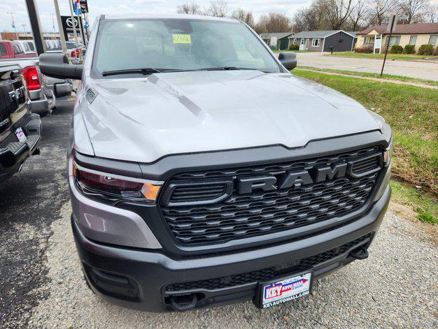 2025 RAM Ram 1500 RAM 1500 WARLOCK CREW CAB 4X4 57 BOX