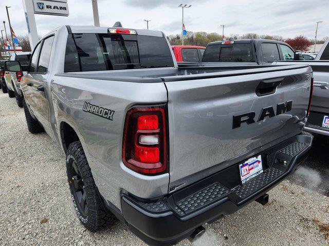 2025 RAM Ram 1500 RAM 1500 WARLOCK CREW CAB 4X4 57 BOX