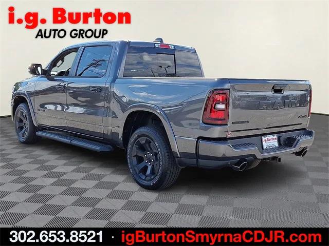 2025 RAM Ram 1500 RAM 1500 BIG HORN CREW CAB 4X4 57 BOX