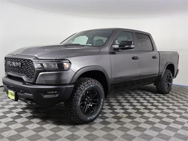 2025 RAM Ram 1500 RAM 1500 REBEL CREW CAB 4X4 57 BOX