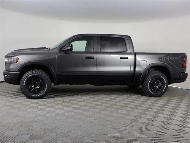 2025 RAM Ram 1500 RAM 1500 REBEL CREW CAB 4X4 57 BOX