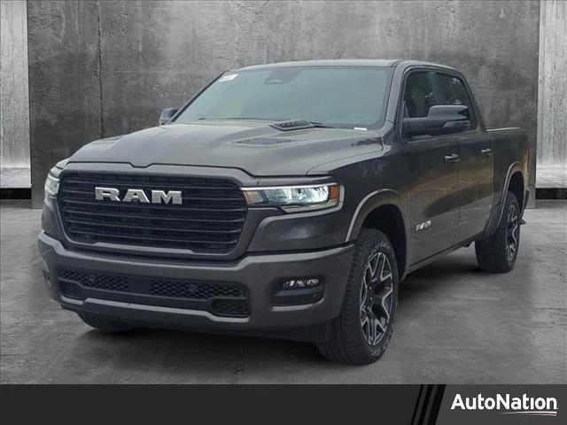 2025 RAM Ram 1500 RAM 1500 LARAMIE CREW CAB 4X4 57 BOX