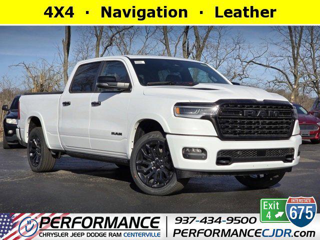 2025 RAM Ram 1500 RAM 1500 LIMITED CREW CAB 4X4 64 BOX