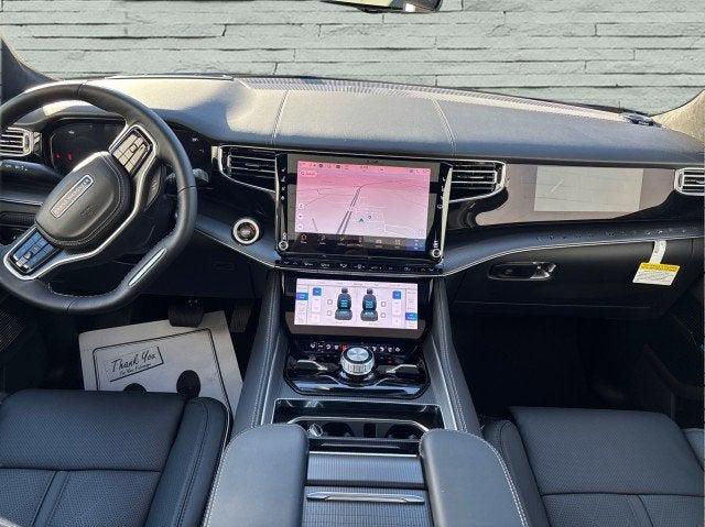 2025 Wagoneer Grand Wagoneer GRAND WAGONEER L OBSIDIAN 4X4