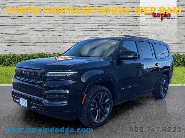 2025 Wagoneer Grand Wagoneer GRAND WAGONEER L OBSIDIAN 4X4