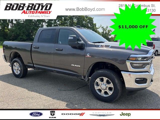 2025 RAM Ram 2500 RAM 2500 BIG HORN CREW CAB 4X4 64 BOX