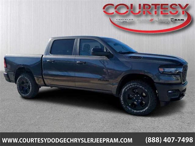 2025 RAM Ram 1500 RAM 1500 WARLOCK CREW CAB 4X4 57 BOX