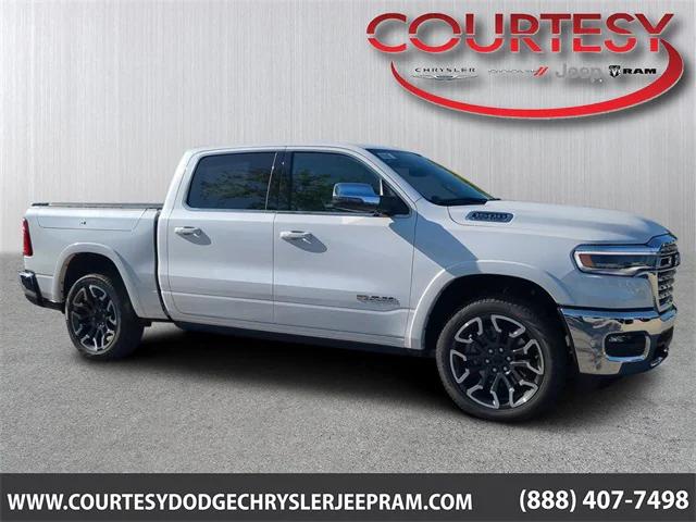2025 RAM Ram 1500 RAM 1500 LIMITED LONGHORN CREW CAB 4X4 57 BOX