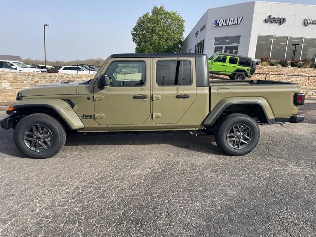 2025 Jeep Gladiator GLADIATOR SPORT S 4X4