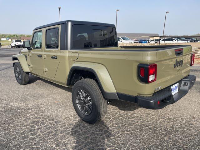 2025 Jeep Gladiator GLADIATOR SPORT S 4X4