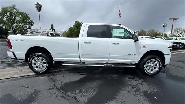 2025 RAM Ram 3500 RAM 3500 LARAMIE CREW CAB 4X4 8 BOX