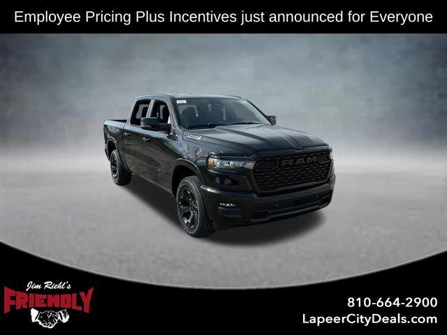 2025 RAM Ram 1500 RAM 1500 BIG HORN CREW CAB 4X4 57 BOX