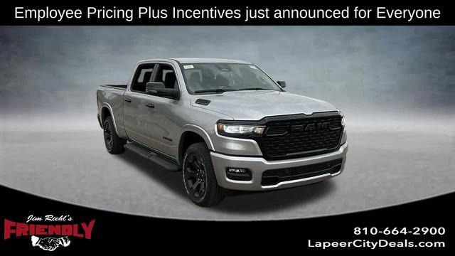 2025 RAM Ram 1500 RAM 1500 BIG HORN CREW CAB 4X4 64 BOX