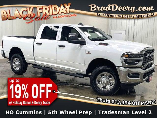 2025 RAM Ram 2500 RAM 2500 TRADESMAN CREW CAB 4X4 64 BOX 2025 RAM Ram 2500 RAM 2500 TRADESMAN CREW CAB 4X4 64 BOX
