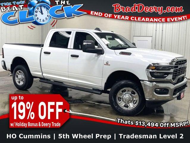 2025 RAM Ram 2500 RAM 2500 TRADESMAN CREW CAB 4X4 64 BOX
