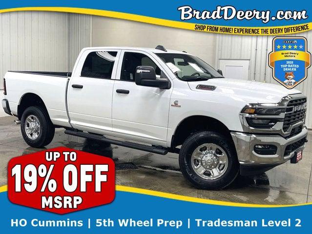 2025 RAM Ram 2500 RAM 2500 TRADESMAN CREW CAB 4X4 64 BOX