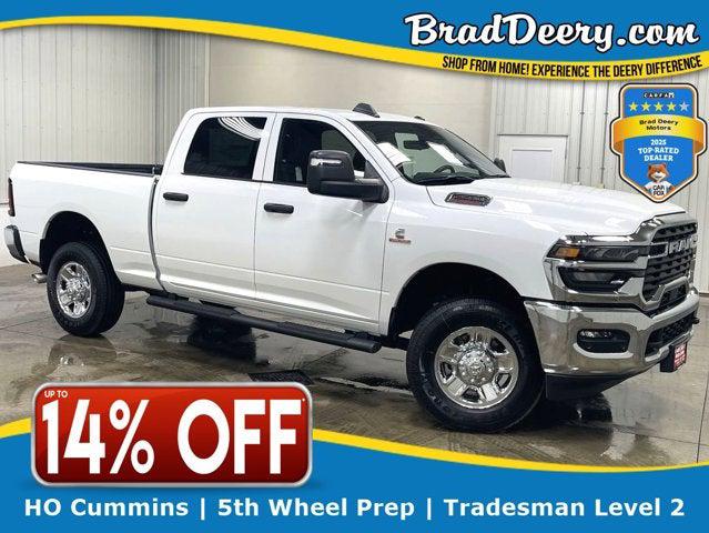 2025 RAM Ram 2500 RAM 2500 TRADESMAN CREW CAB 4X4 64 BOX