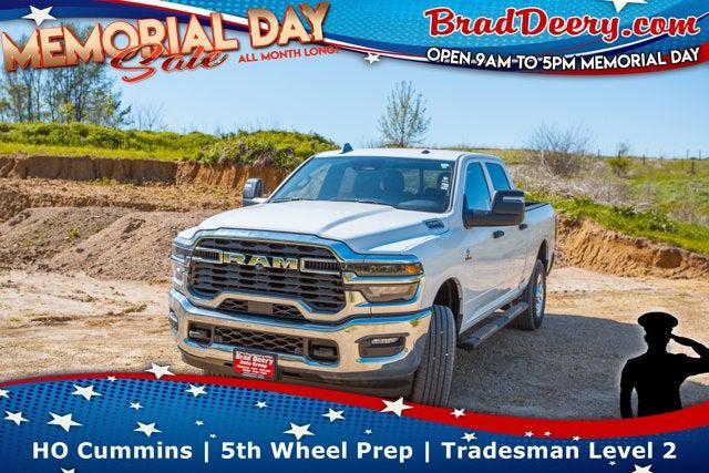 2025 RAM Ram 2500 RAM 2500 TRADESMAN CREW CAB 4X4 64 BOX