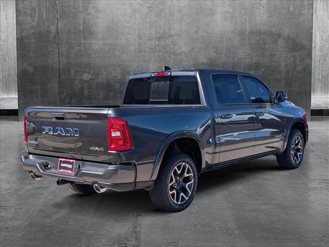 2025 RAM Ram 1500 RAM 1500 LARAMIE CREW CAB 4X4 57 BOX