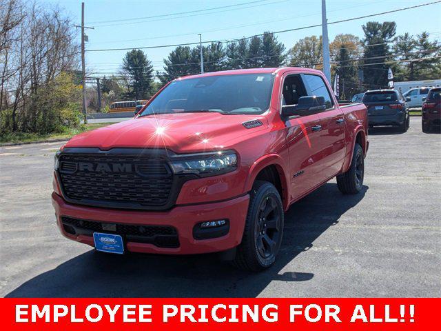2025 RAM Ram 1500 RAM 1500 BIG HORN CREW CAB 4X4 57 BOX