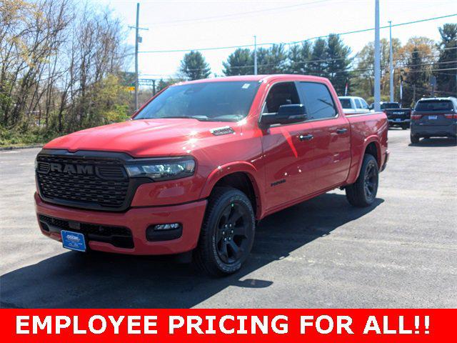 2025 RAM Ram 1500 RAM 1500 BIG HORN CREW CAB 4X4 57 BOX