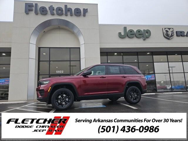 2025 Jeep Grand Cherokee GRAND CHEROKEE ALTITUDE 4X4