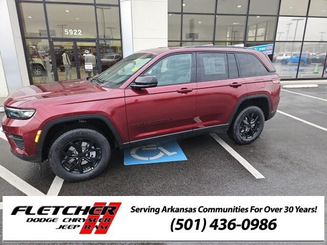2025 Jeep Grand Cherokee GRAND CHEROKEE ALTITUDE 4X4