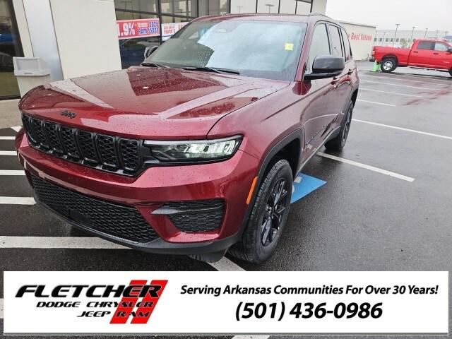 2025 Jeep Grand Cherokee GRAND CHEROKEE ALTITUDE 4X4