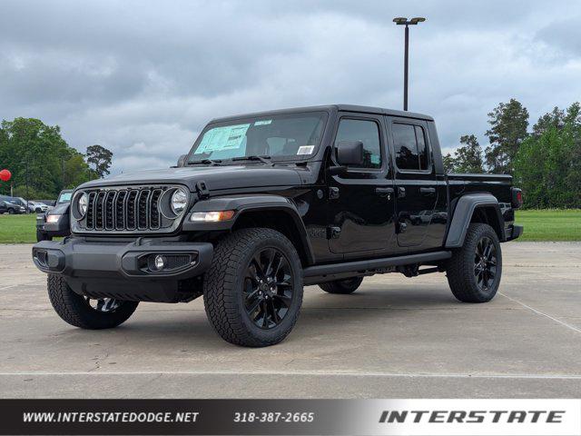 2025 Jeep Gladiator GLADIATOR NIGHTHAWK 4X4 2025 Jeep Gladiator GLADIATOR NIGHTHAWK 4X4
