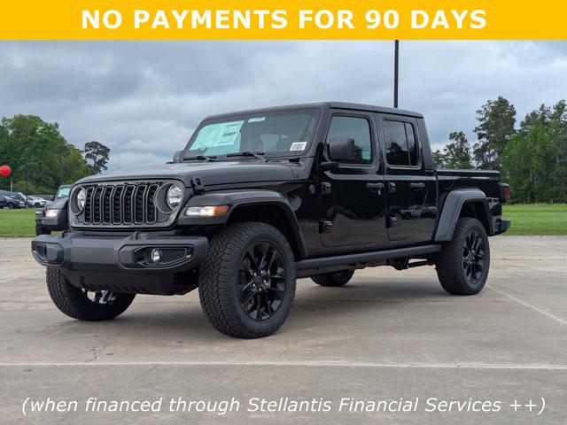 2025 Jeep Gladiator GLADIATOR NIGHTHAWK 4X4 2025 Jeep Gladiator GLADIATOR NIGHTHAWK 4X4