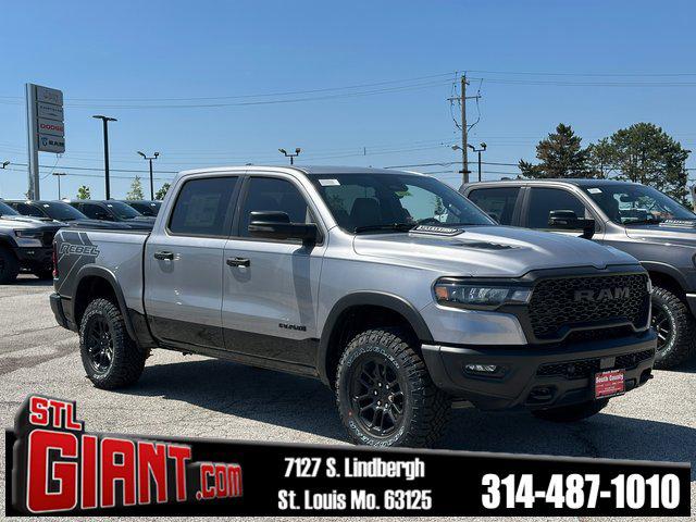 2025 RAM Ram 1500 RAM 1500 REBEL CREW CAB 4X4 57 BOX