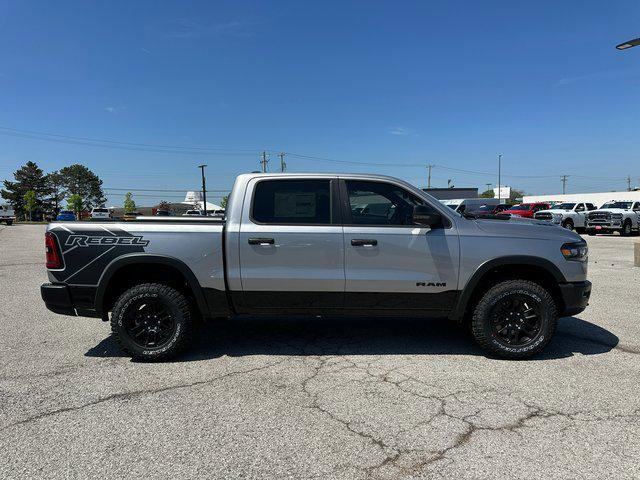 2025 RAM Ram 1500 RAM 1500 REBEL CREW CAB 4X4 57 BOX