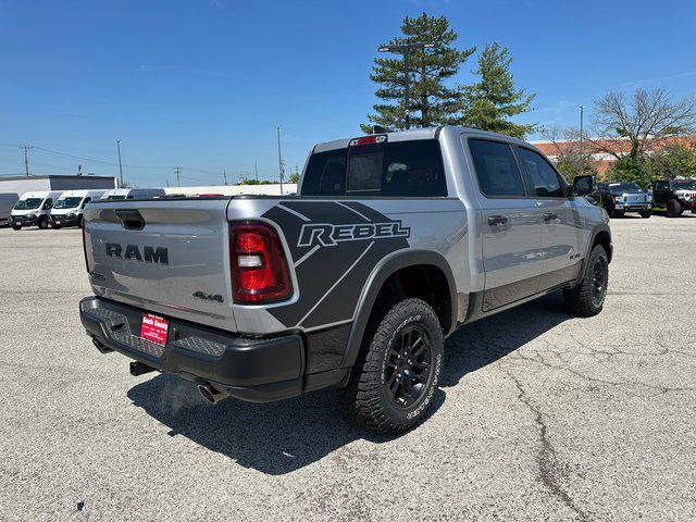 2025 RAM Ram 1500 RAM 1500 REBEL CREW CAB 4X4 57 BOX