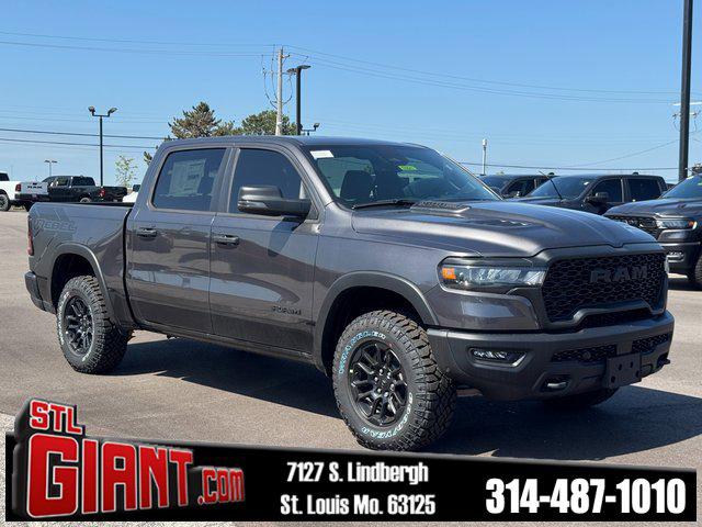 2025 RAM Ram 1500 RAM 1500 REBEL CREW CAB 4X4 57 BOX