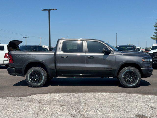 2025 RAM Ram 1500 RAM 1500 REBEL CREW CAB 4X4 57 BOX
