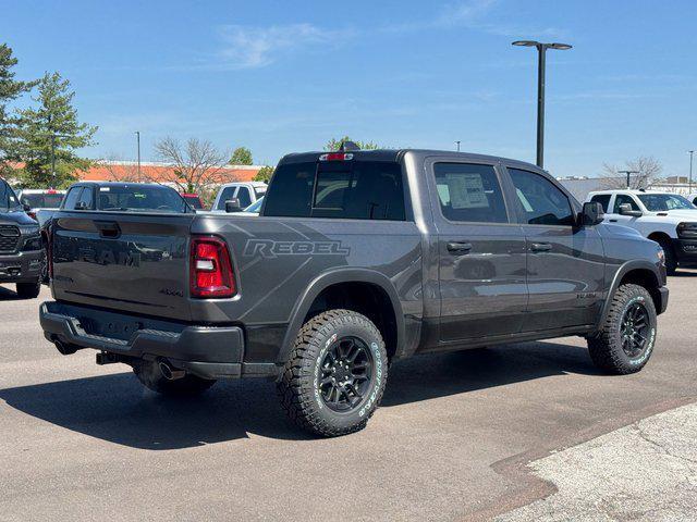 2025 RAM Ram 1500 RAM 1500 REBEL CREW CAB 4X4 57 BOX