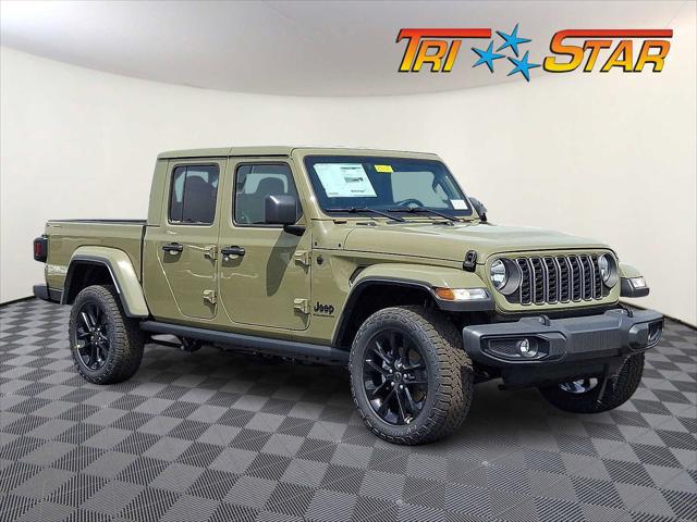 2025 Jeep Gladiator Nighthawk