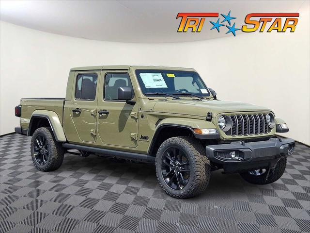 2025 Jeep Gladiator Nighthawk