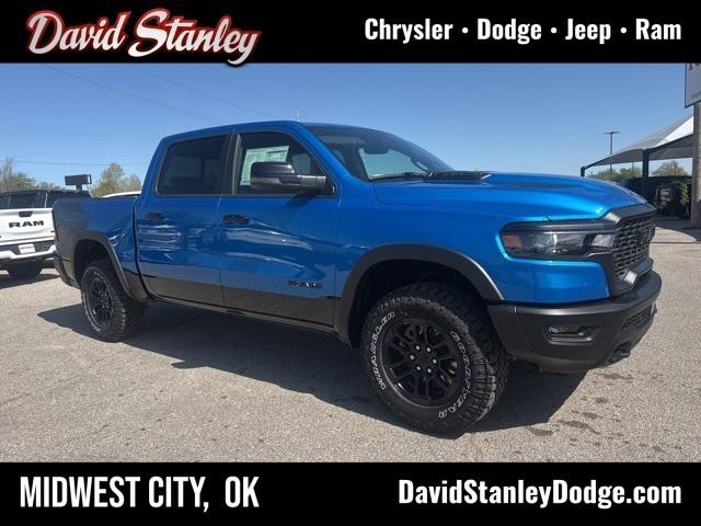 2025 RAM Ram 1500 RAM 1500 REBEL CREW CAB 4X4 57 BOX