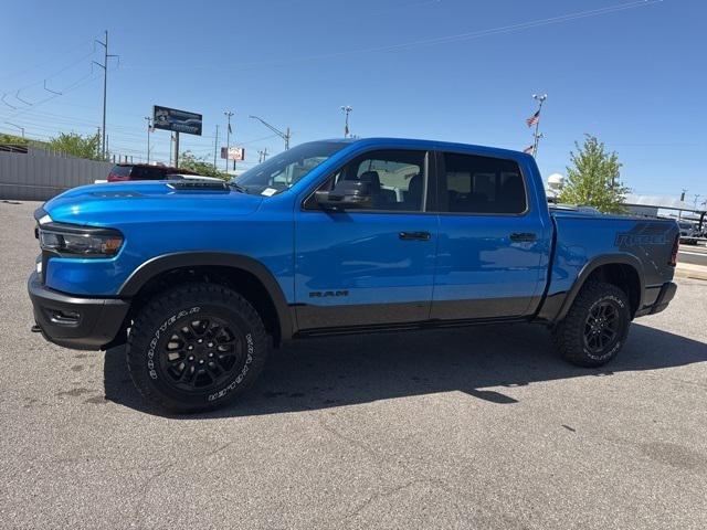 2025 RAM Ram 1500 RAM 1500 REBEL CREW CAB 4X4 57 BOX