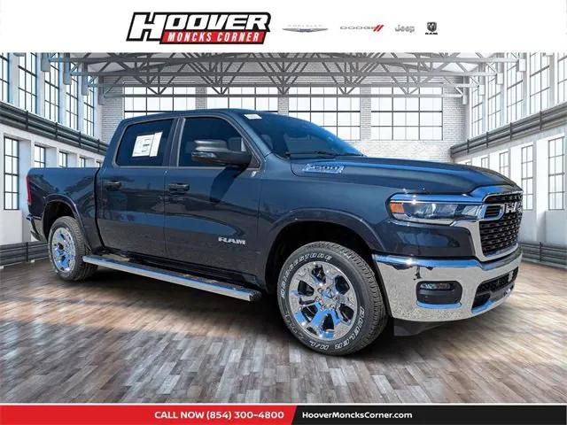 2025 RAM Ram 1500 RAM 1500 BIG HORN CREW CAB 4X4 57 BOX