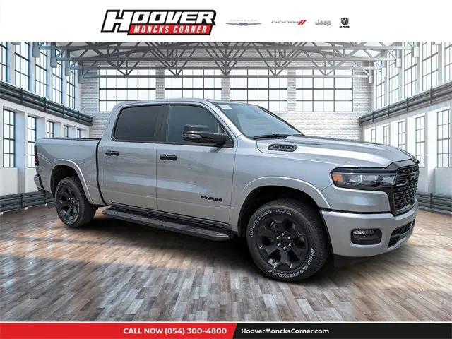 2025 RAM Ram 1500 RAM 1500 BIG HORN CREW CAB 4X4 57 BOX