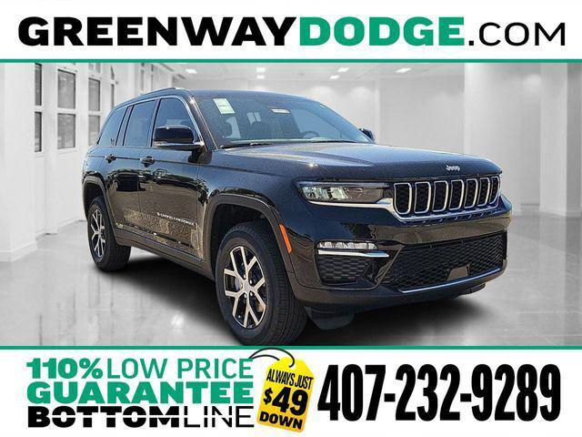 2025 Jeep Grand Cherokee GRAND CHEROKEE LIMITED 4X4