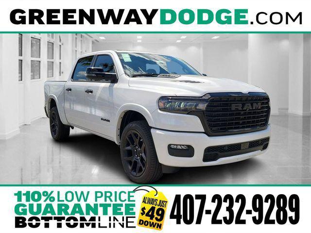 2025 RAM Ram 1500 RAM 1500 LARAMIE CREW CAB 4X2 57 BOX