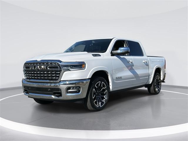 2025 RAM Ram 1500 RAM 1500 LIMITED LONGHORN CREW CAB 4X4 57 BOX