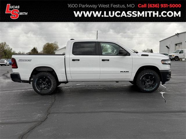 2025 RAM Ram 1500 RAM 1500 WARLOCK CREW CAB 4X4 57 BOX