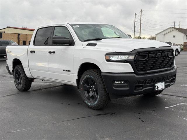 2025 RAM Ram 1500 RAM 1500 WARLOCK CREW CAB 4X4 57 BOX