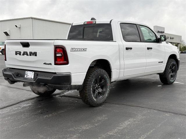 2025 RAM Ram 1500 RAM 1500 WARLOCK CREW CAB 4X4 57 BOX